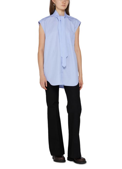 MOSCHINO Chemisier en popeline de coton