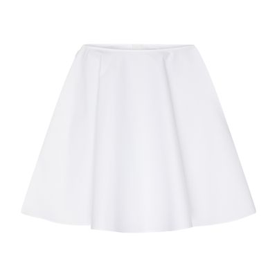 Givenchy Medallion Skirt In White