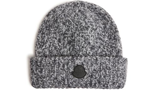 MONCLER Logo beanie