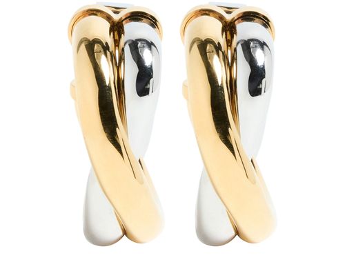 JACQUEMUS Les boucles d'oreilles Doppio