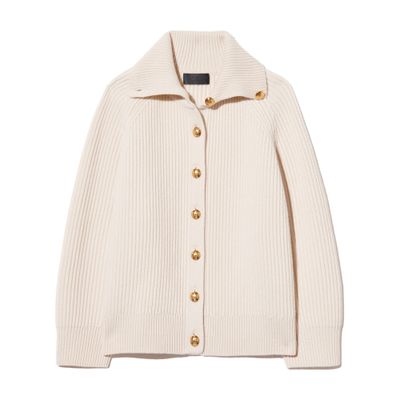 Nili Lotan Deryl Cardigan In White