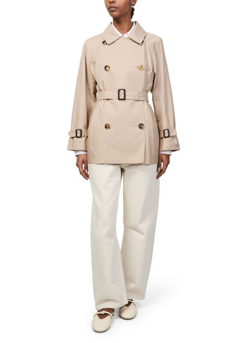 MAX MARA Belted short trench coat 