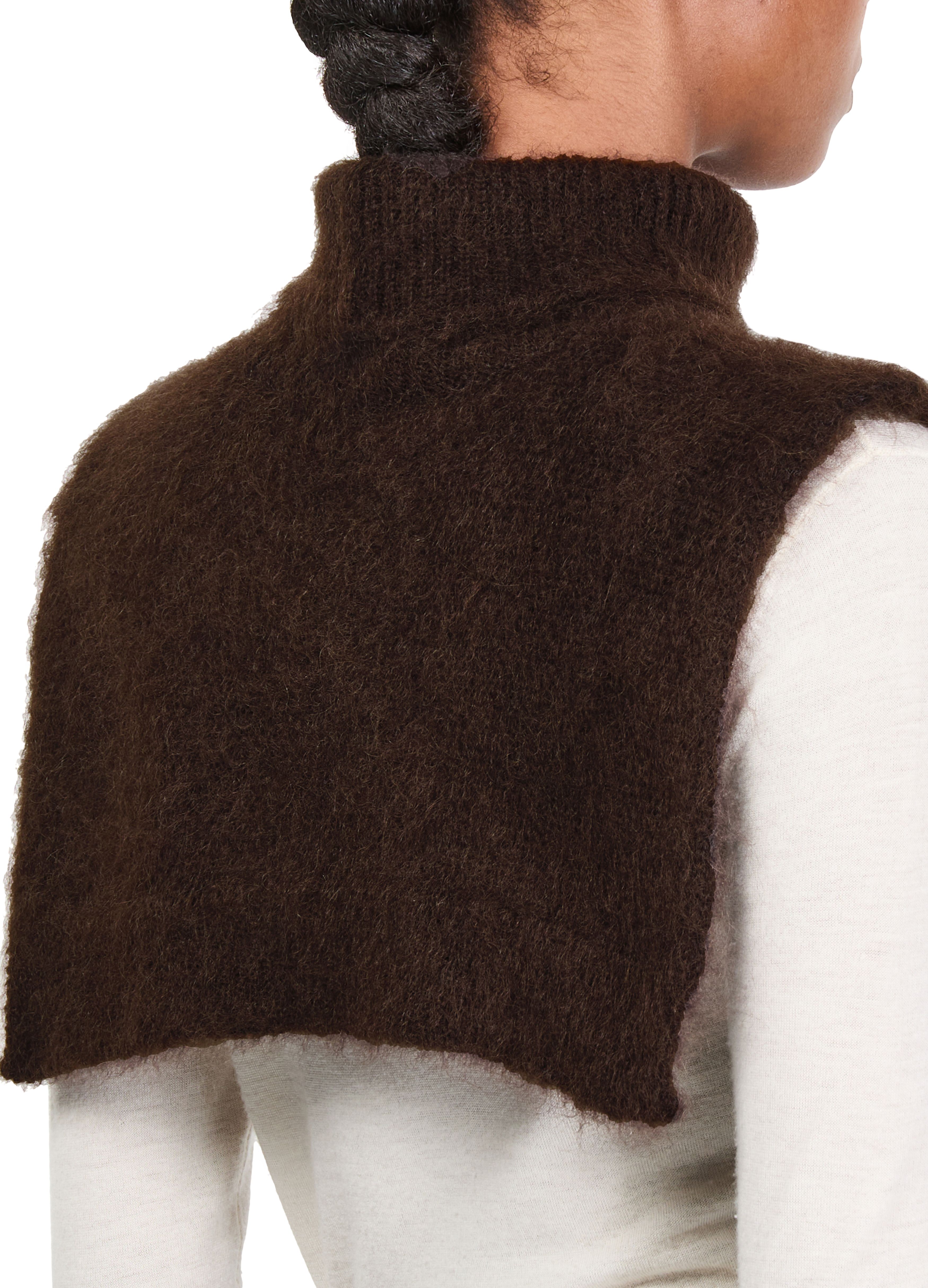 Turtleneck cape thumbnail 5