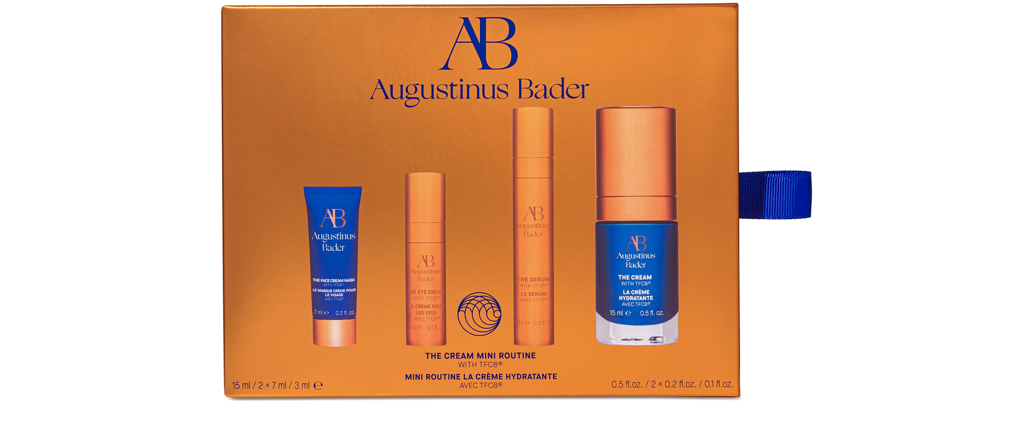 The Cream mini routine set