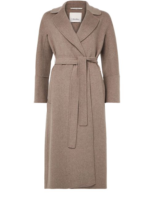 S MAX MARA Manteau long ceinturé