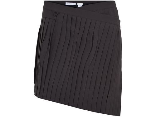MARIE ADAM LEENAERDT Apron flat mini skirt