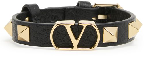 VALENTINO GARAVANI Vlogo Signature leather bracelet