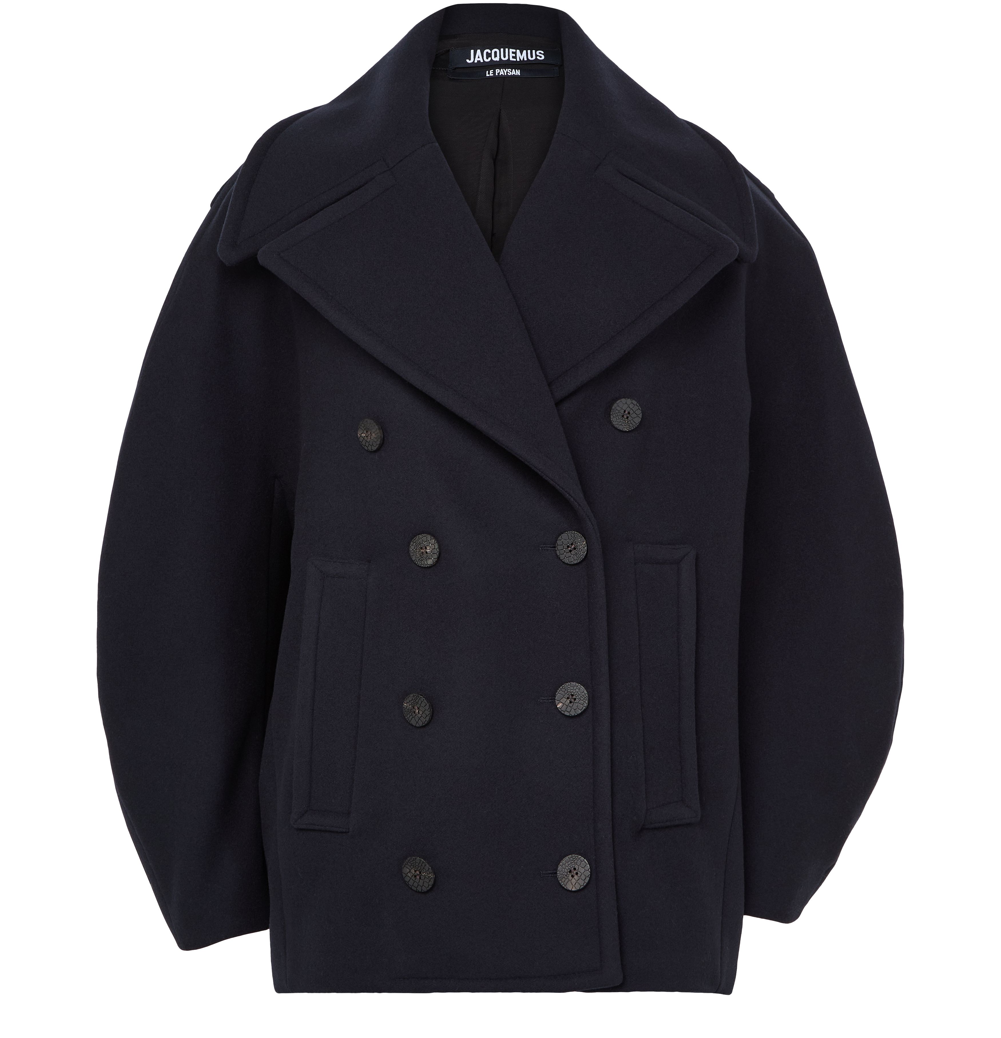 The Ovalo peacoat