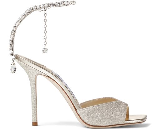 JIMMY CHOO Saeda 100 sandals