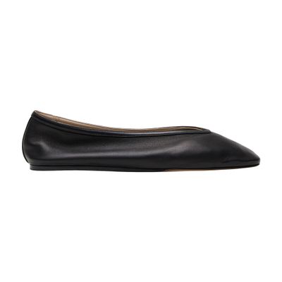 LE MONDE BERYL LUNA LEATHER BALLET FLATS 