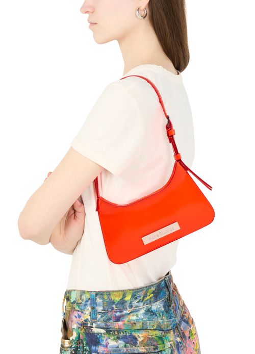 ACNE STUDIOS Micro-Schultertasche Platt