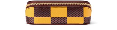 LOUIS VUITTON Sunglasses Pouch GM Damier Pop