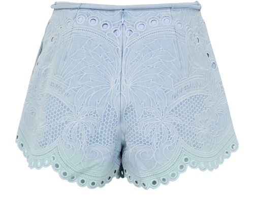 ZIMMERMANN Short en denim Daylight