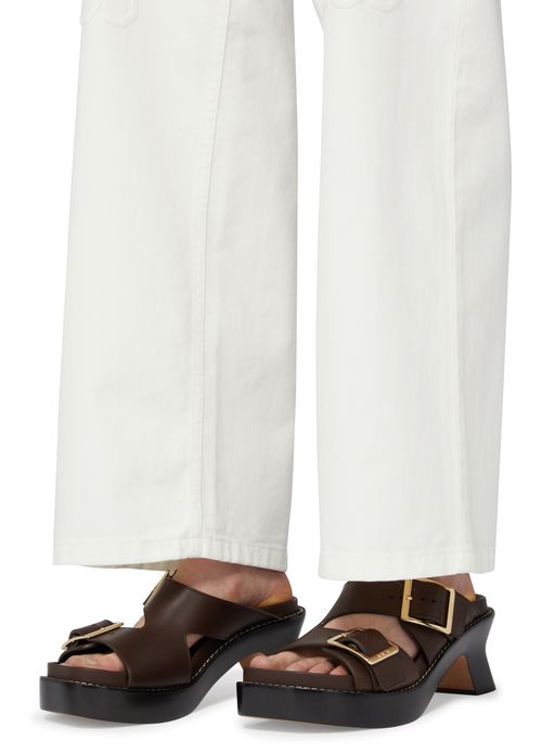 LOEWE Ease heel slide 90
