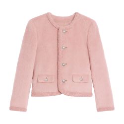 ★CELINE★アルパカ ウール チェルシー ジャケット 送料関税込 Chelsea in alpaca wool jacket レディース | CELINE | 24S