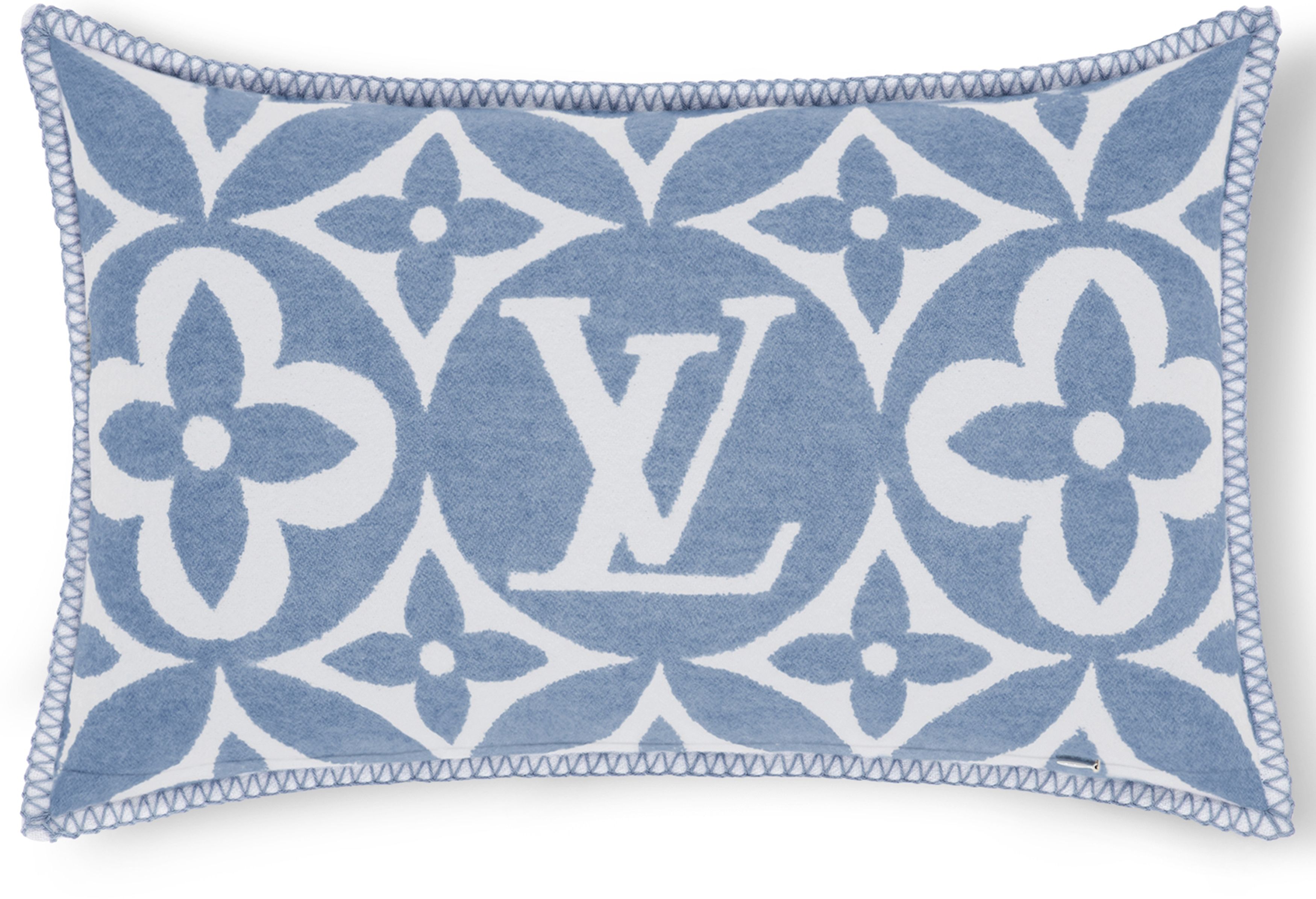 LV Medallion Cushion