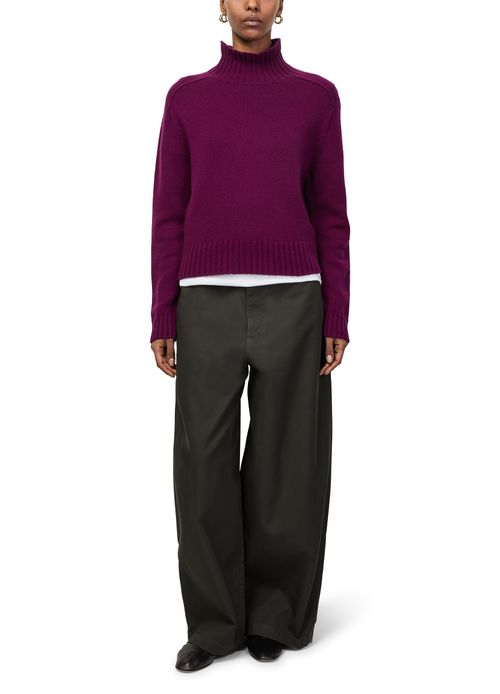 BOMPARD High-necked sweater