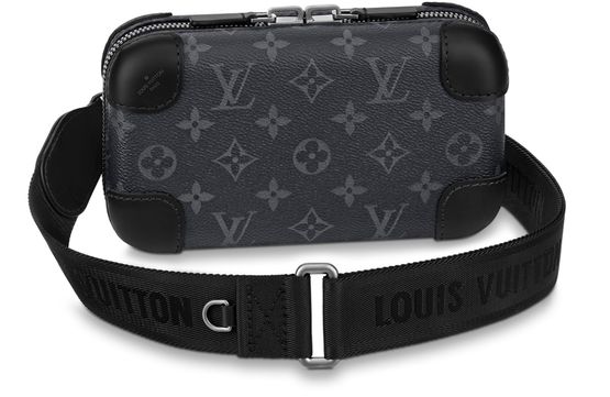 Louis Vuitton Monogram Eclipse Coated Canvas and Leather Horizon