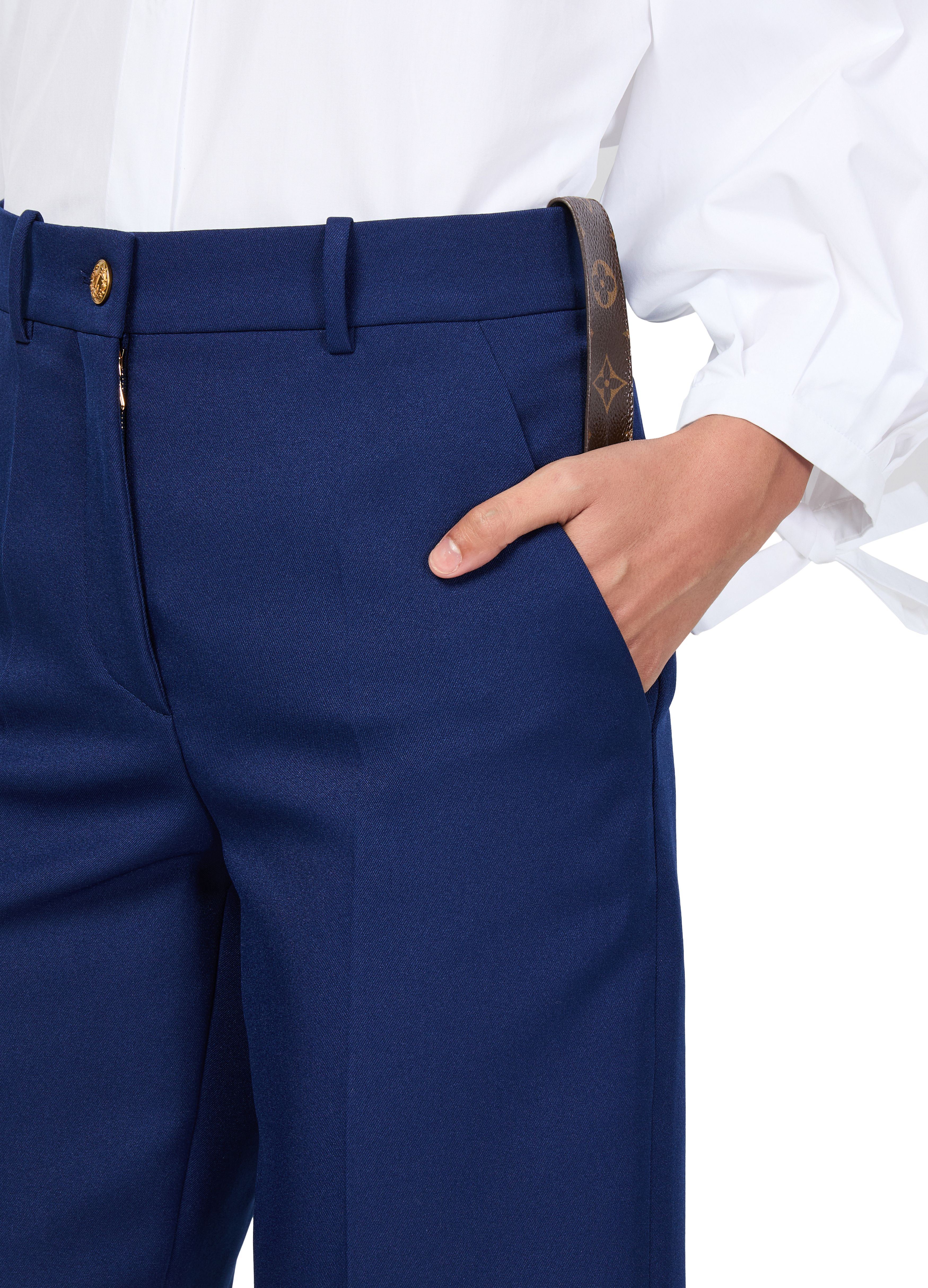 Technical Gabardine Tailored Bermuda Shorts thumbnail 3