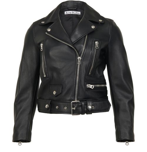 ACNE STUDIOS Leather biker jacket