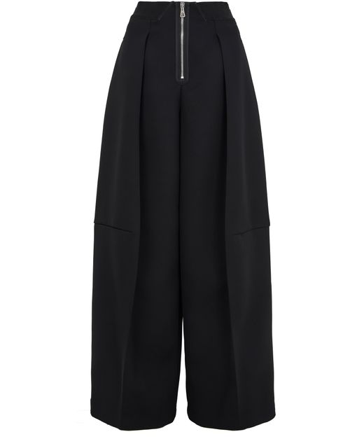JEAN PAUL GAULTIER Hose mit Kreppbindung The Heavy