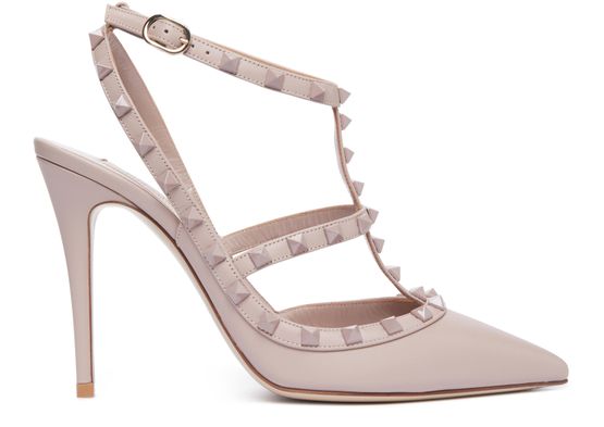 Women s Rockstud ankle strap pumps VALENTINO GARAVANI 24S