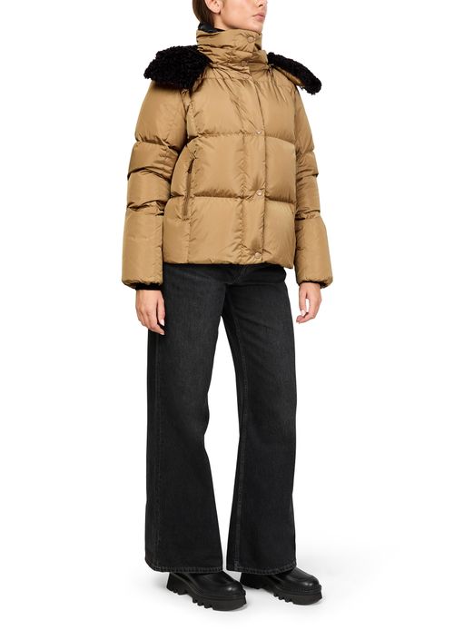 MONCLER Castelnou hooded down jacket