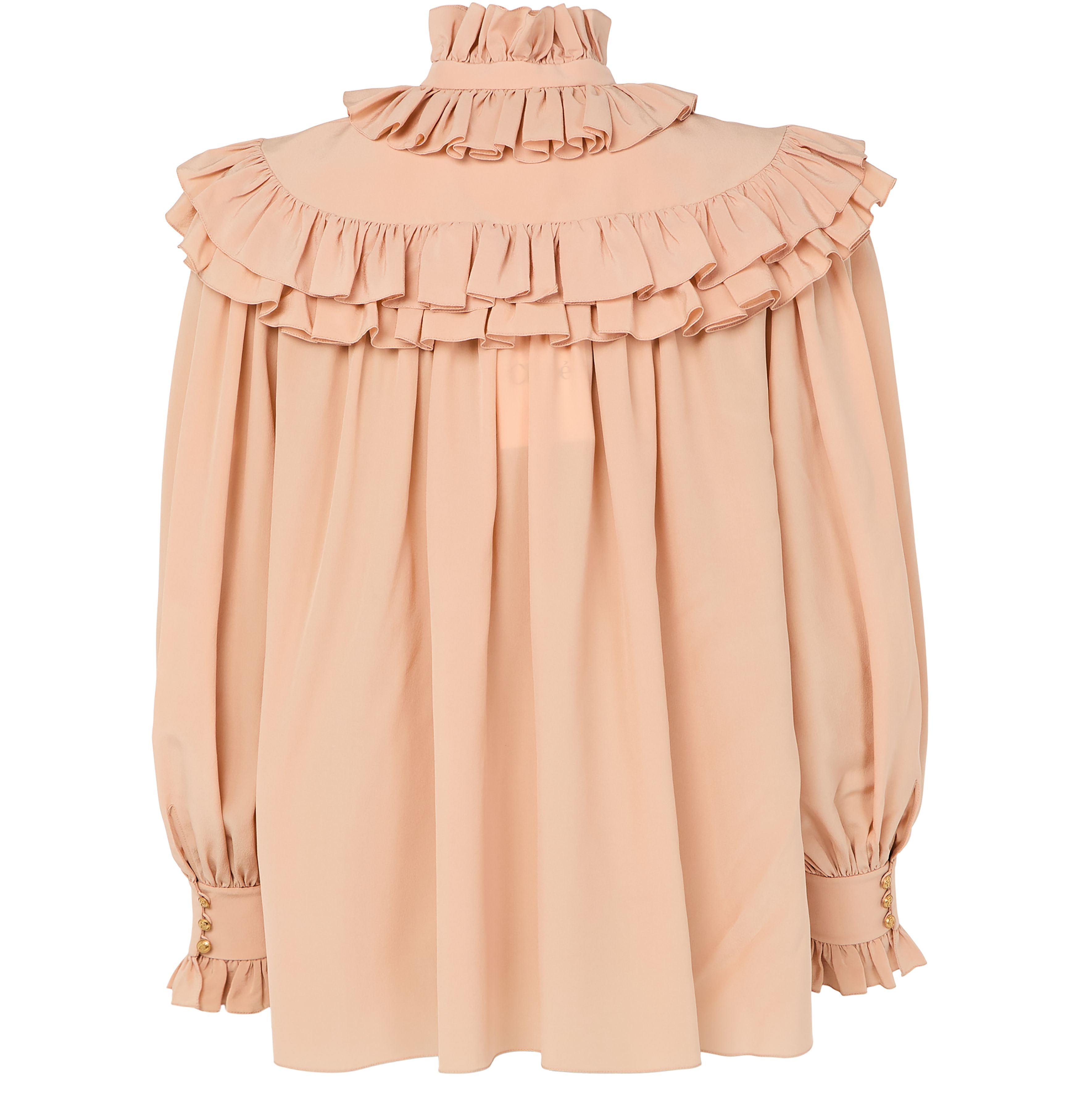 Blouse with ruffles thumbnail 3