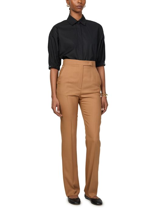 MAX MARA Gerade geschnittene Hose Turbigo aus Wolle