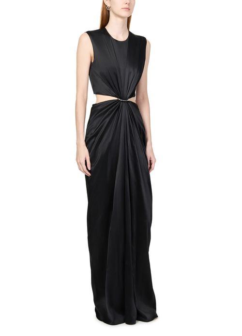 MAX MARA Panaro drapped maxi dress