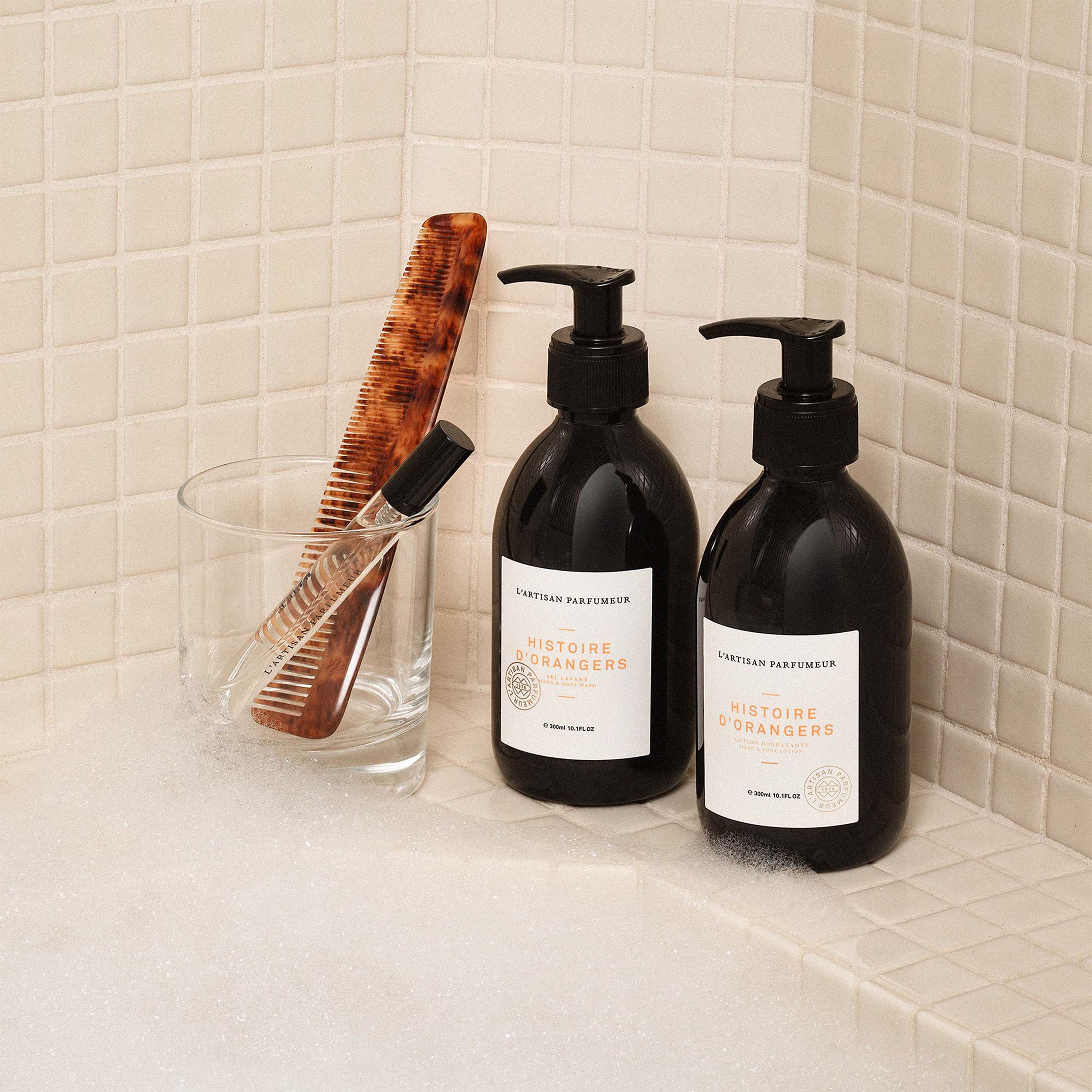 Histoire d'Orangers exfoliating wash 300 ml thumbnail 4