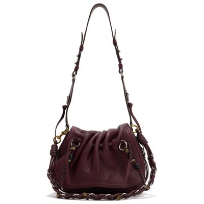 Isabel Marant Bolton Shoulder Bag In Pattern