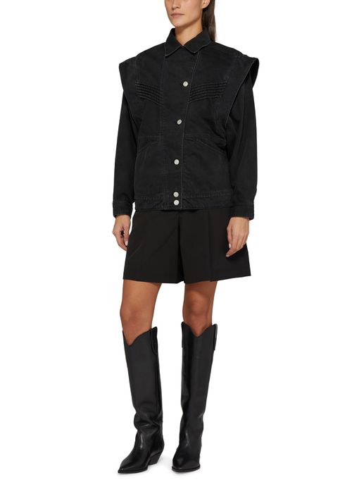 ISABEL MARANT Veste en denim Harmon