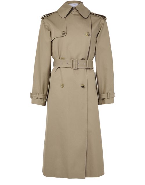 MCQUEEN Outerwear trench coat