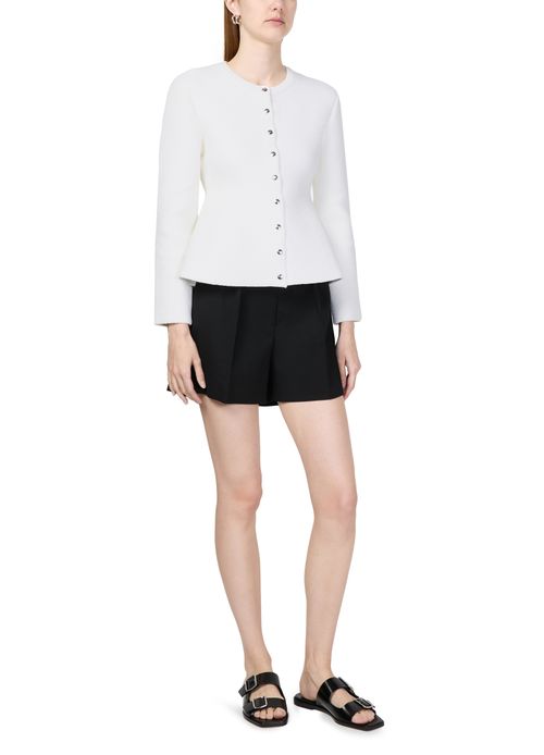 LOEWE Cardigan en coton et soie