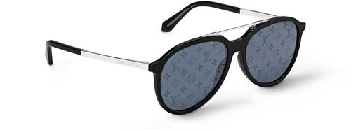 LOUIS VUITTON Mix It Up Round Sunglasses