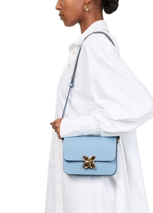 FLEURON Hortensia mini bag