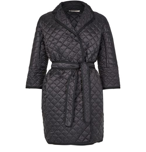 MAX MARA Arianna quilted coat & tote bag - THE CUBE