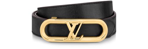 LOUIS VUITTON My LV Chain 25mm Reversible Belt