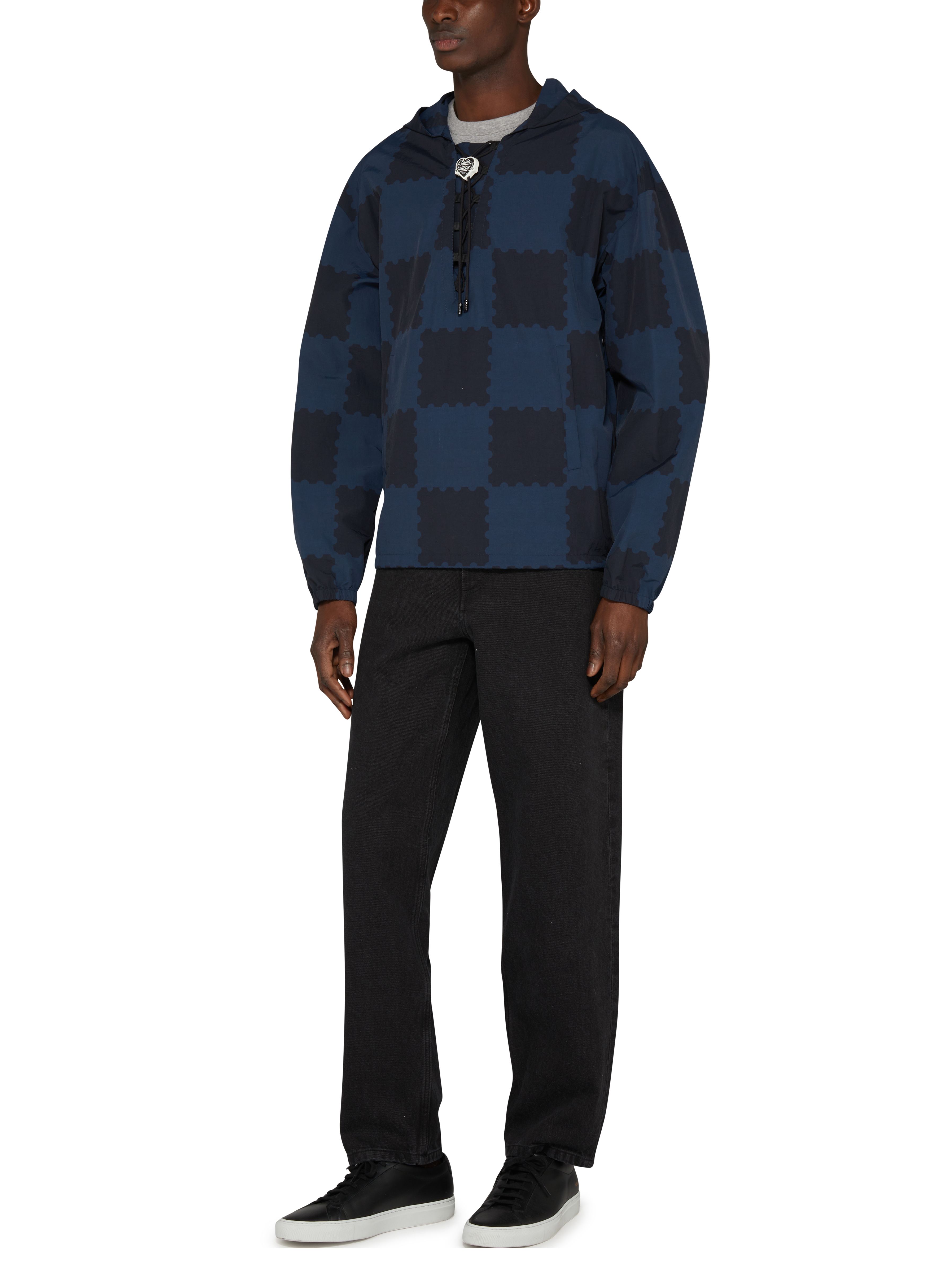 Giant Damier Laces Windbreaker thumbnail 5