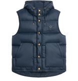 ダウンベスト CELINE SLEEVELESS DOWN JACKET IN LIGHTWEIGHT NYLON 2w23b0k64 Women's Sleeveless down jacket in lightweight nylon | CELINE