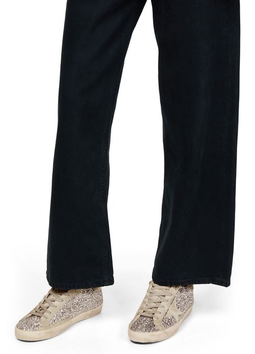 GOLDEN GOOSE Super-Star glitter sneakers