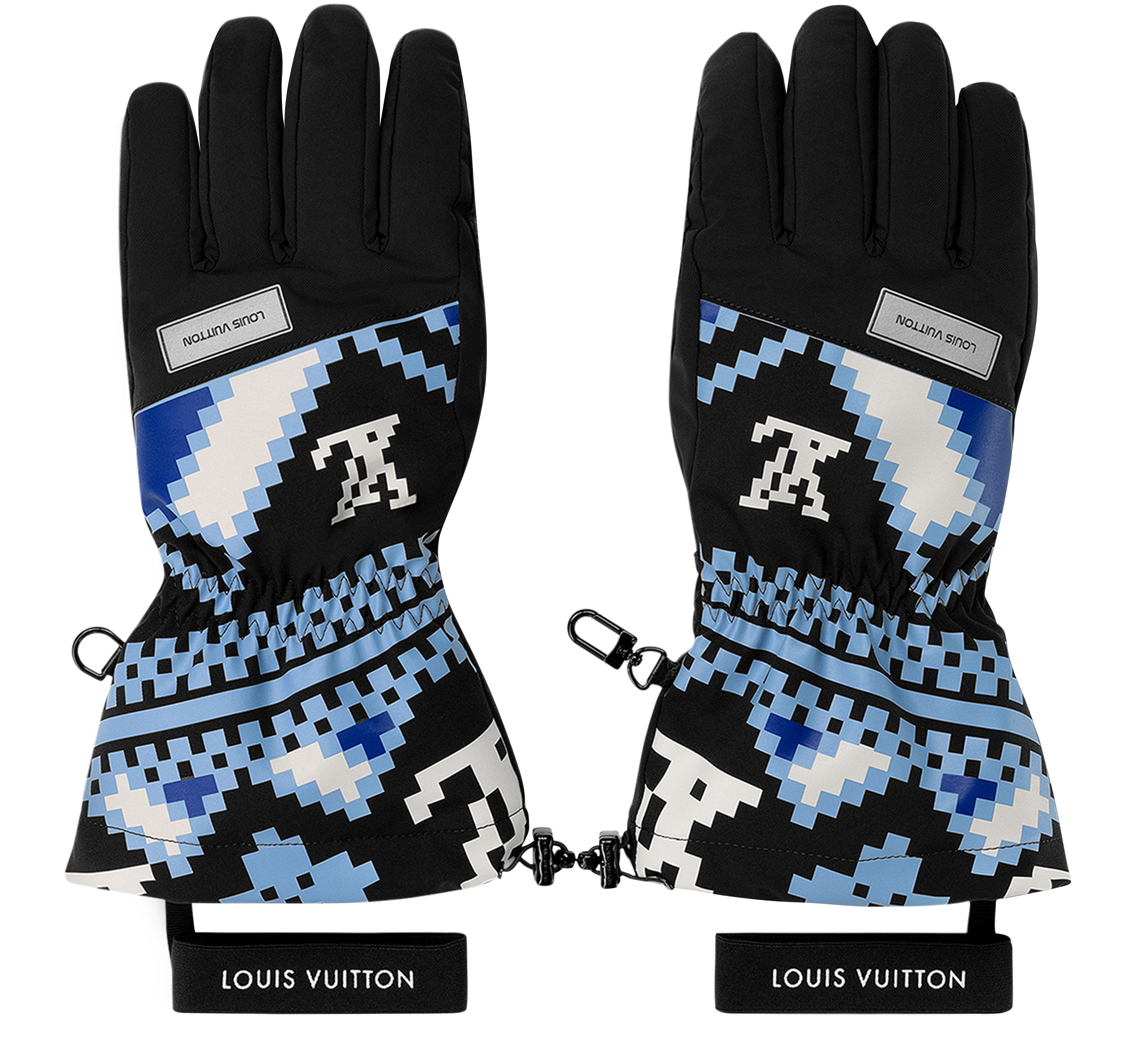 LV Snow Gloves