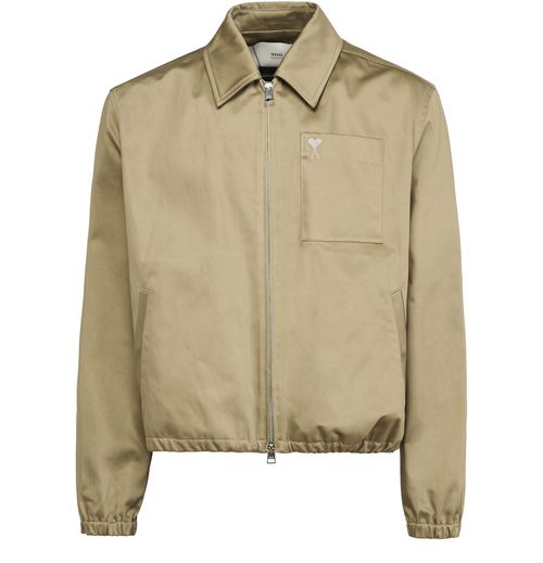 AMI PARIS Ami de Coeur Reißverschlussjacke