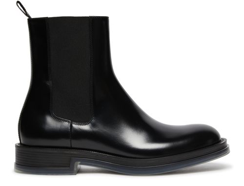 MCQUEEN Leather boots
