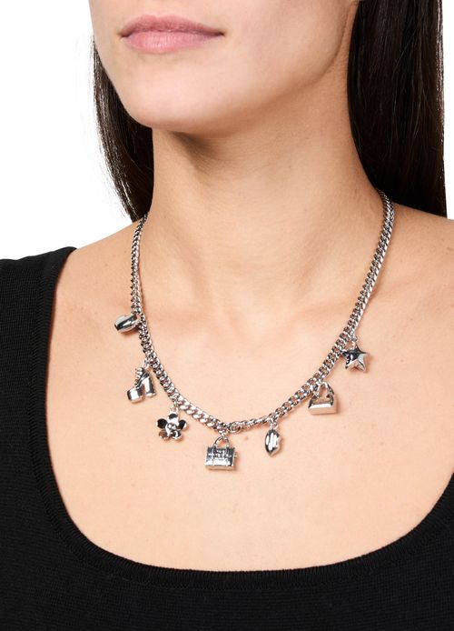 MARC JACOBS Mini Icon charm necklace