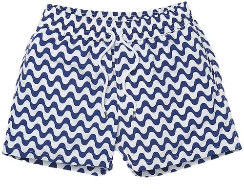FRESCOBOL CARIOCA Sport swim shorts copacabana print