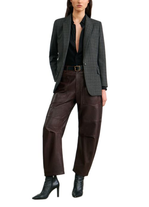 NILI LOTAN Lederhose Shon