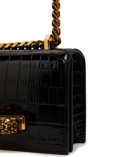 Jewelled Satchel mini shoulder bag - MCQUEEN