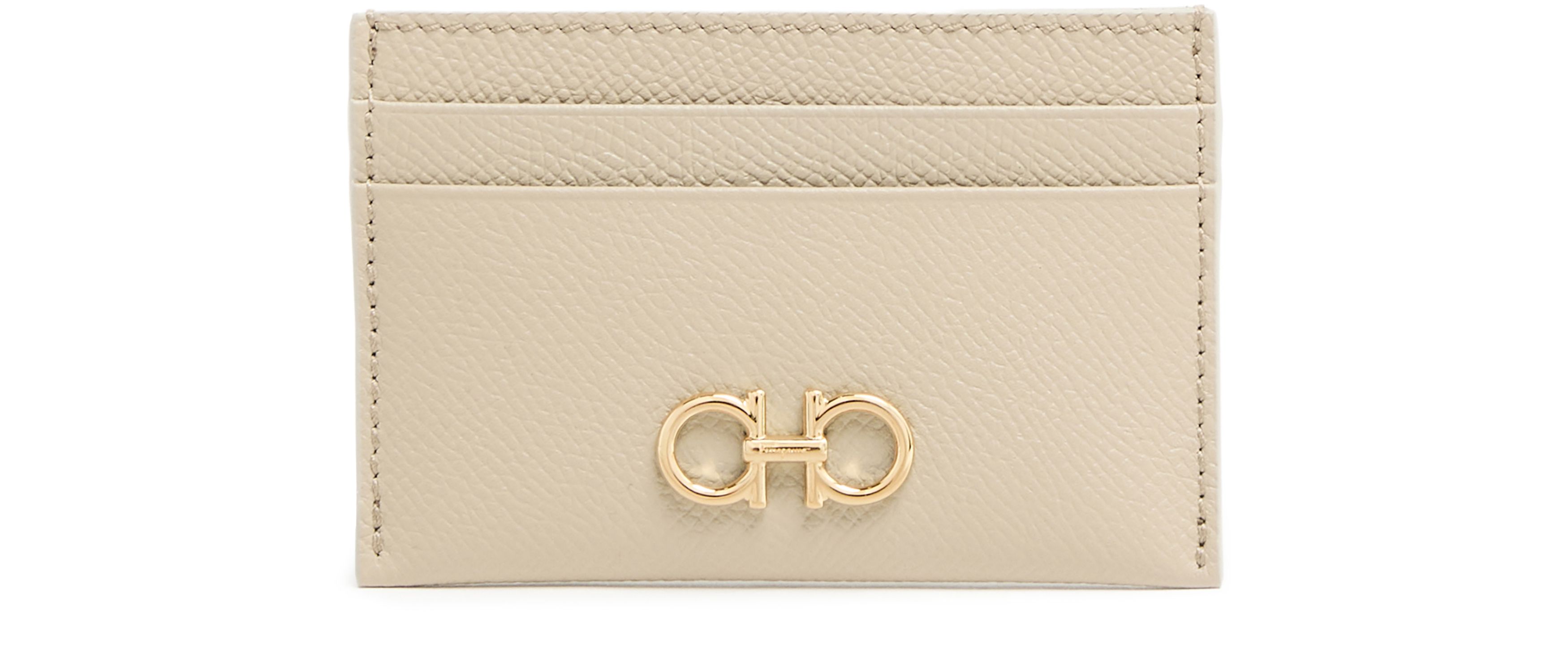 Gancini card holder